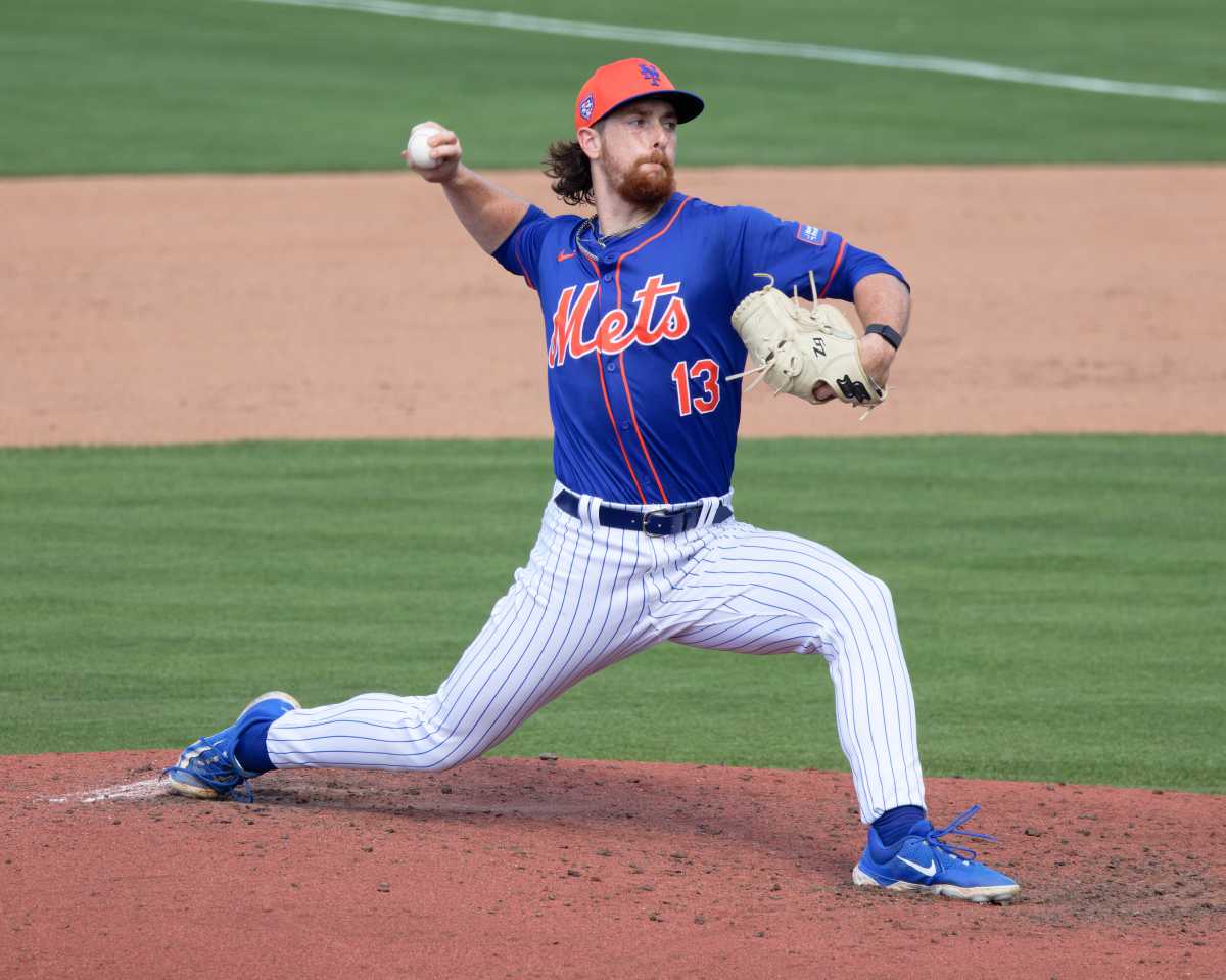 Nolan McLean Mets call up