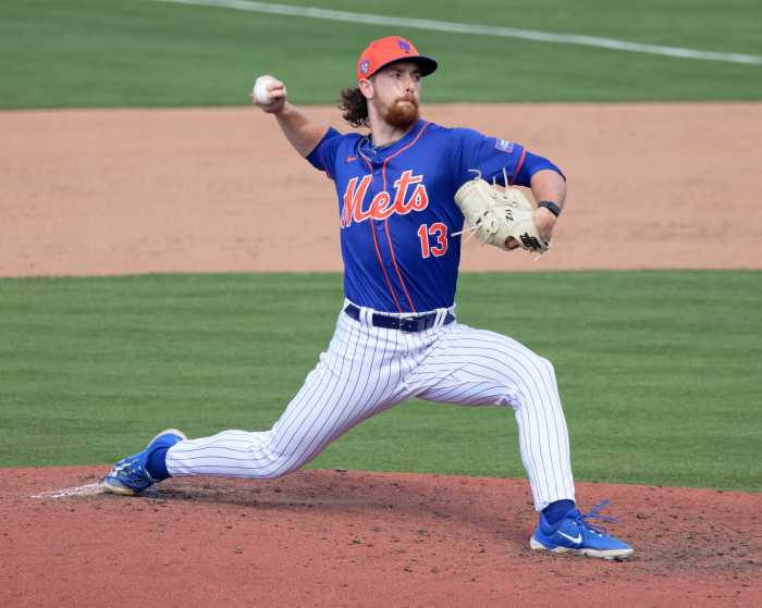 Nolan McLean Mets call up