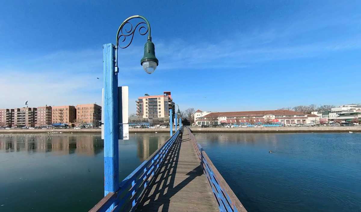 Iconic 145-year-old wooden bridge in Brooklyn gets a makeover 2 Ocean Avenue Bridge in Brooklyn