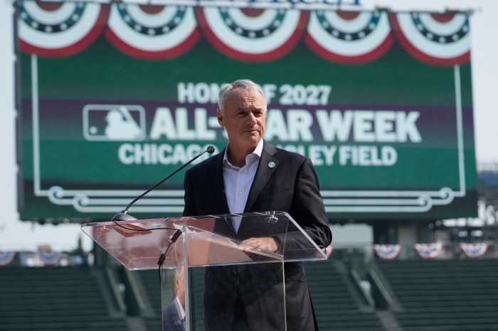 Rob Manfred MLB realignment