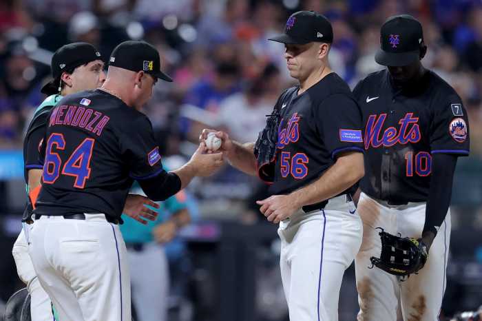Ryan Helsley Mets Carlos Mendoza