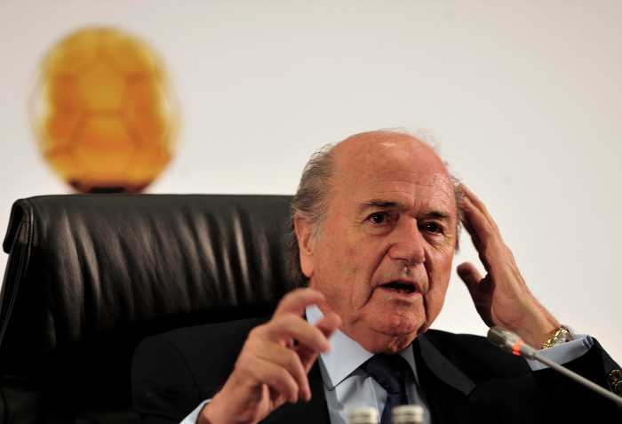 Sepp Blatter FIFA