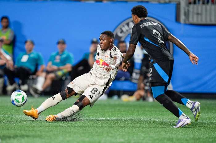 Serge Ngoma Red Bulls Charlotte