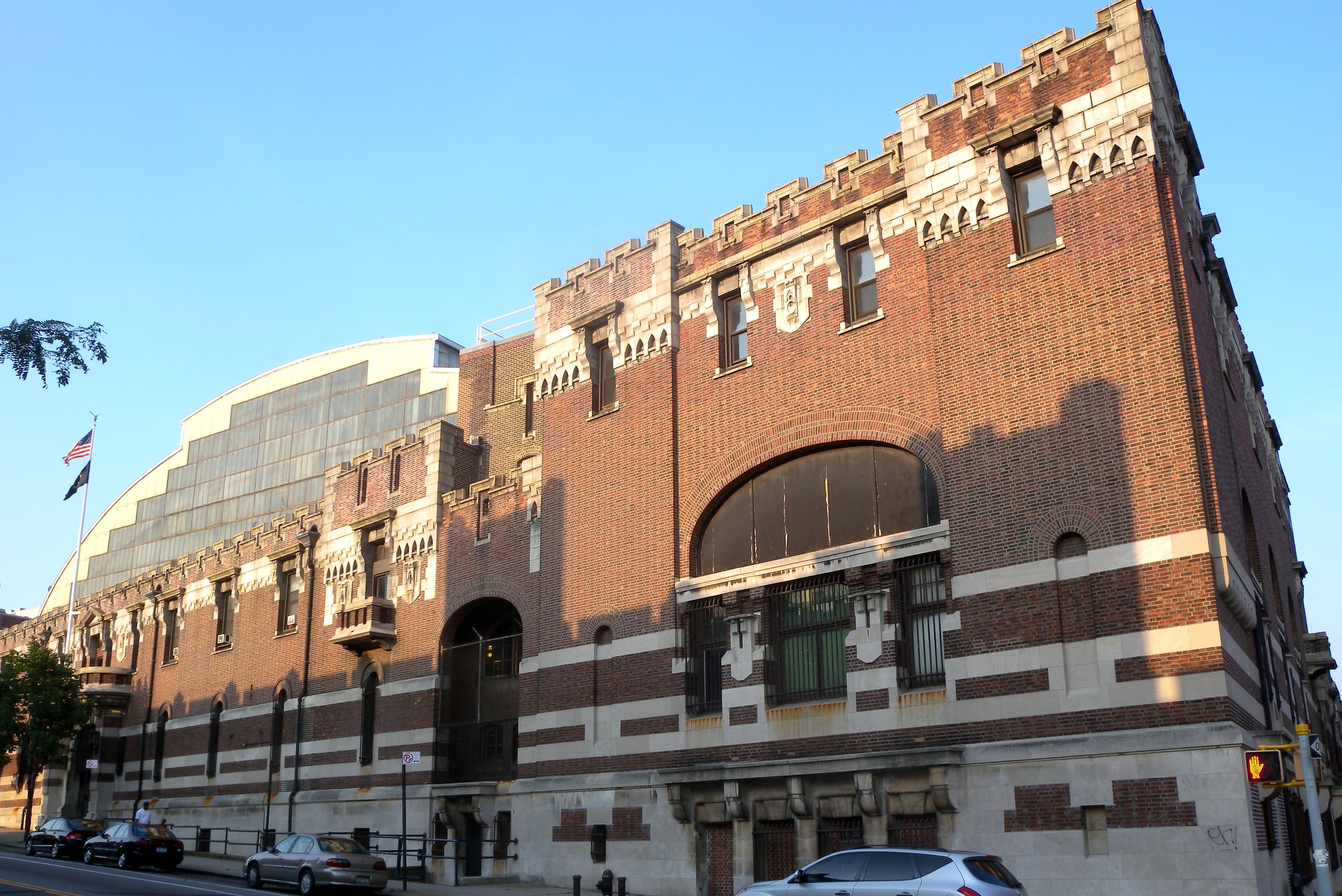 The Armory exterior
