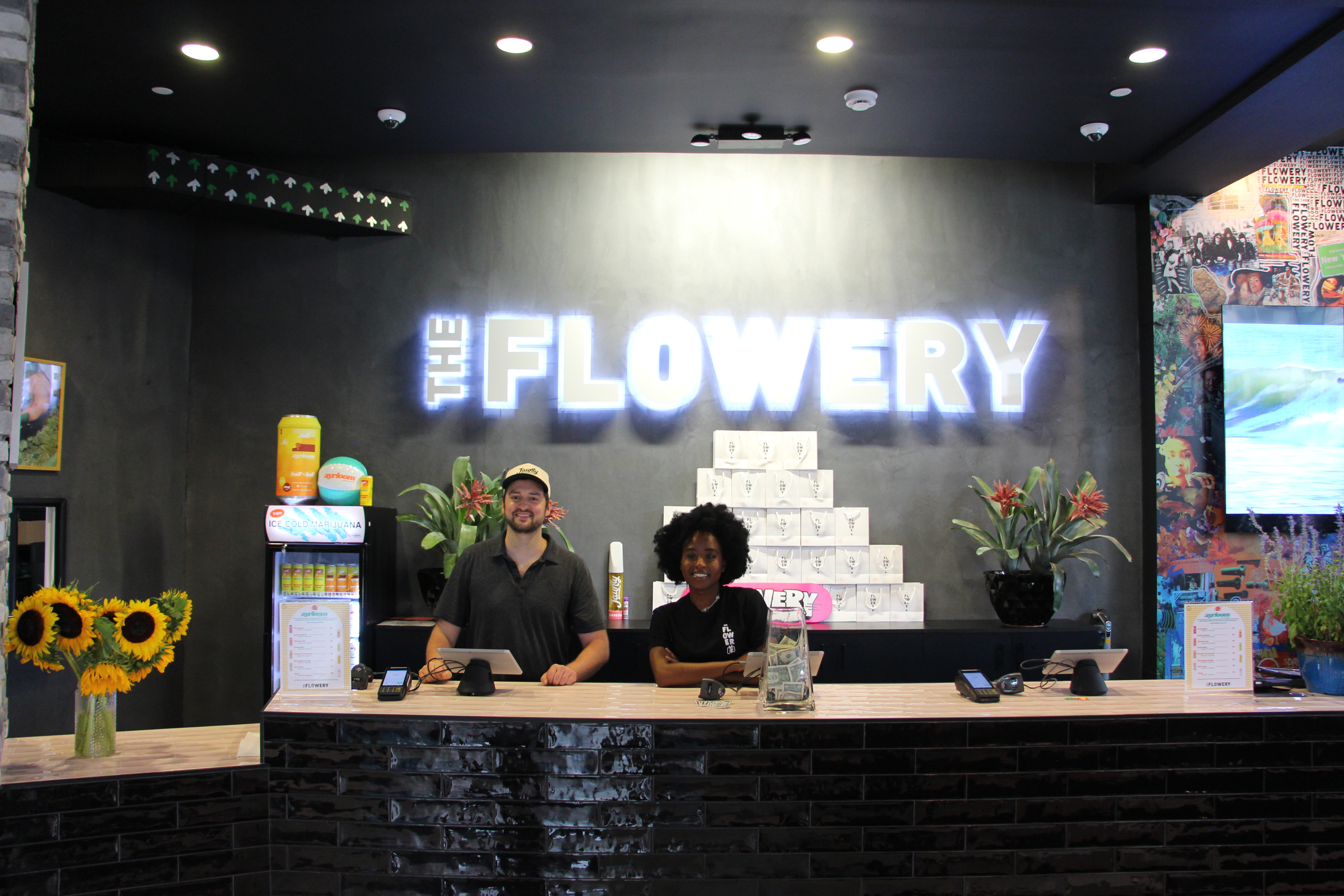 The Flowery brings eighth New York City store to the East Village with emphasis on building community 2 The Flowery East Village front counter.