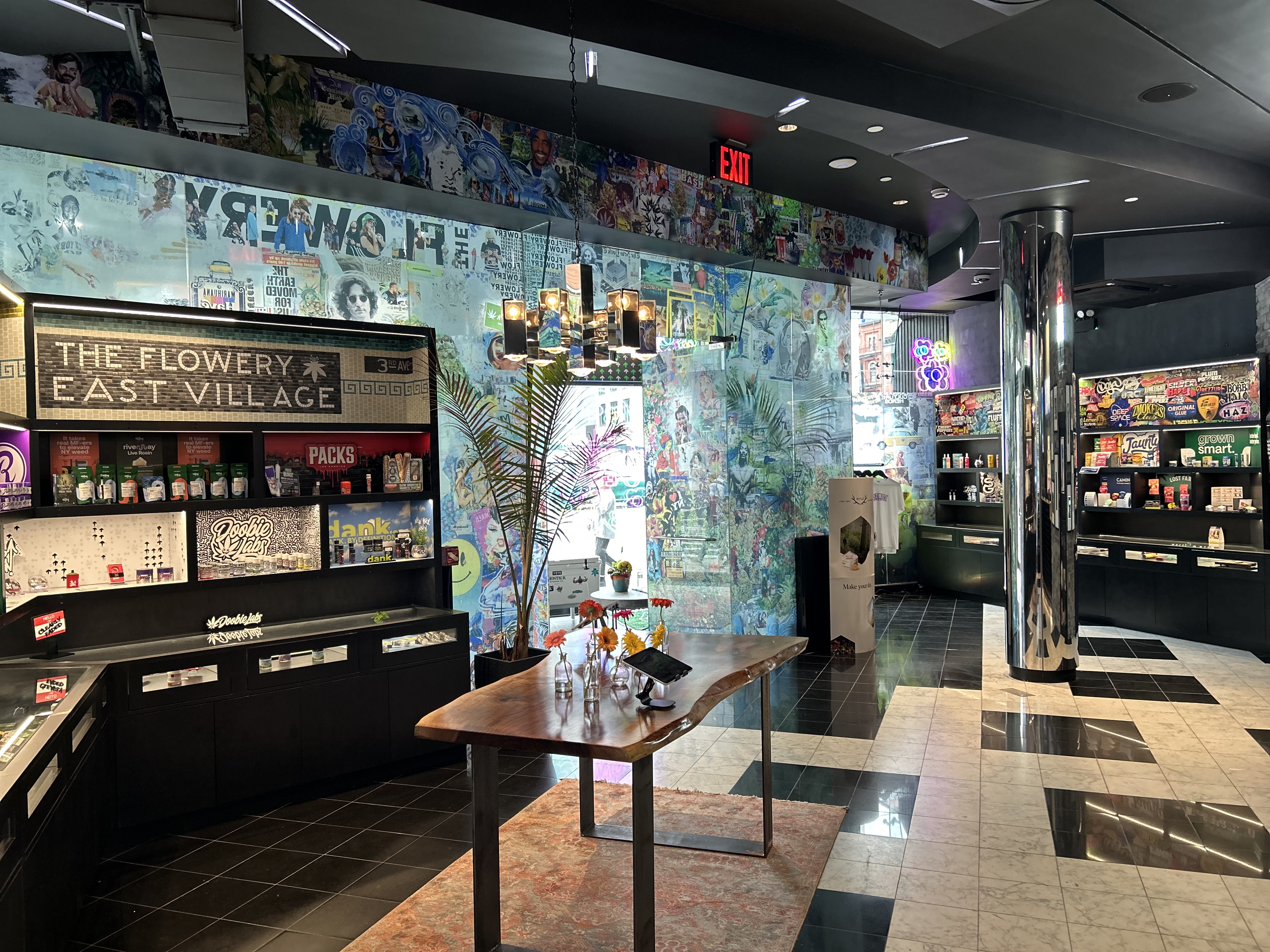 The Flowery brings eighth New York City store to the East Village with emphasis on building community 3 The Flowery's interior