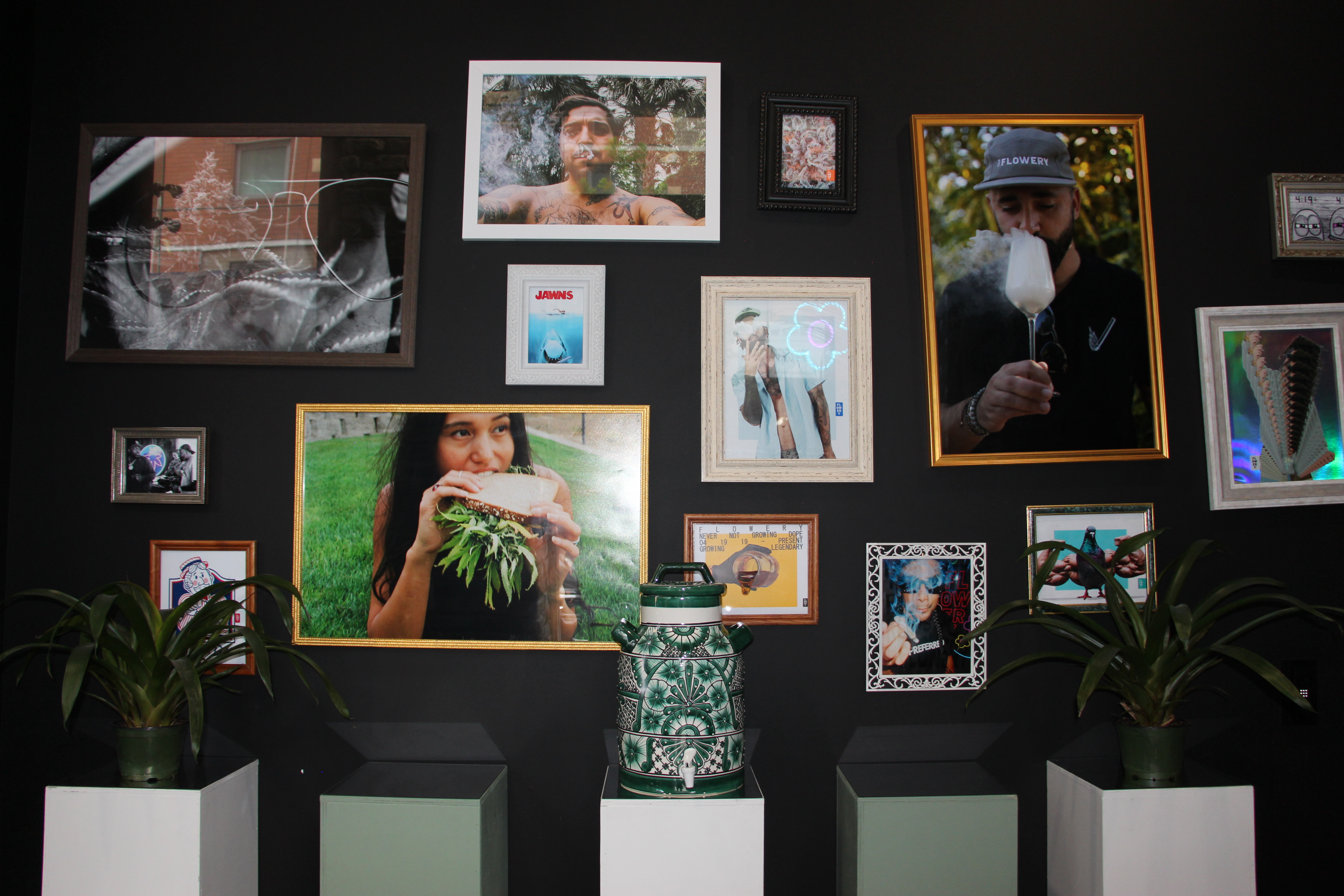 The Flowery brings eighth New York City store to the East Village with emphasis on building community 4 the flowery interior