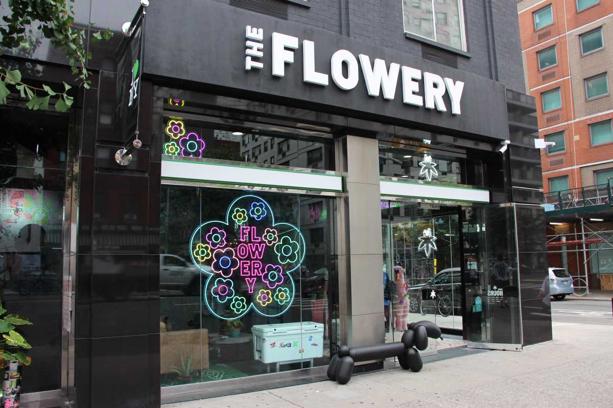 the flowery in the east village