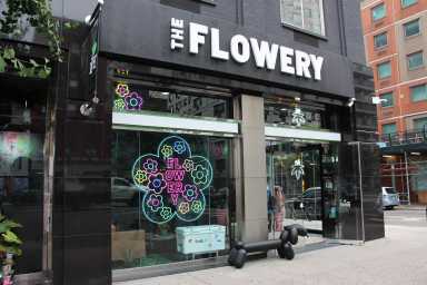 the flowery in the east village