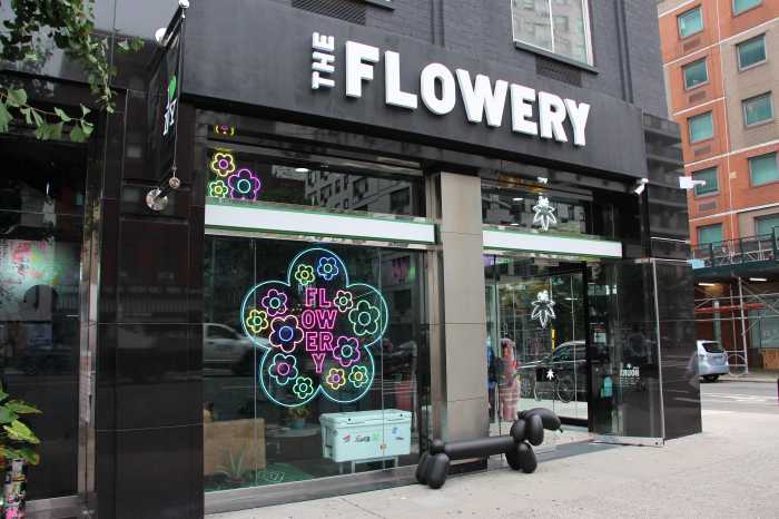 the flowery in the east village