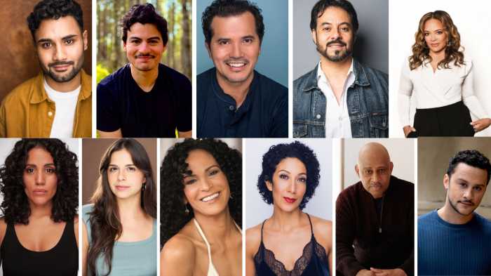 headshots of the cast