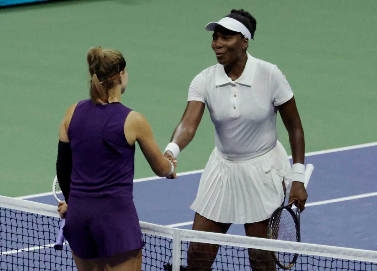 Venus Williams Muchova US Open 1R