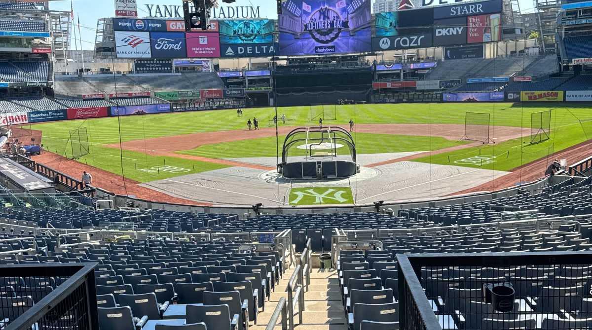 Yankees Old Timers' Day Yankee Stadium
