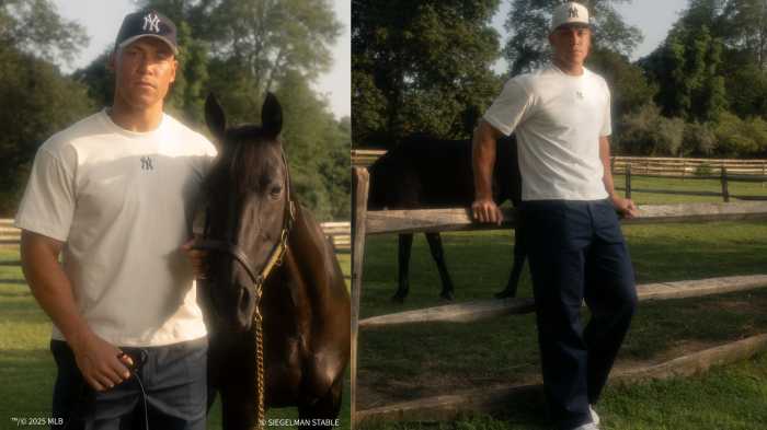 Siegelman Stable released their newest collaboration with the Yankees.