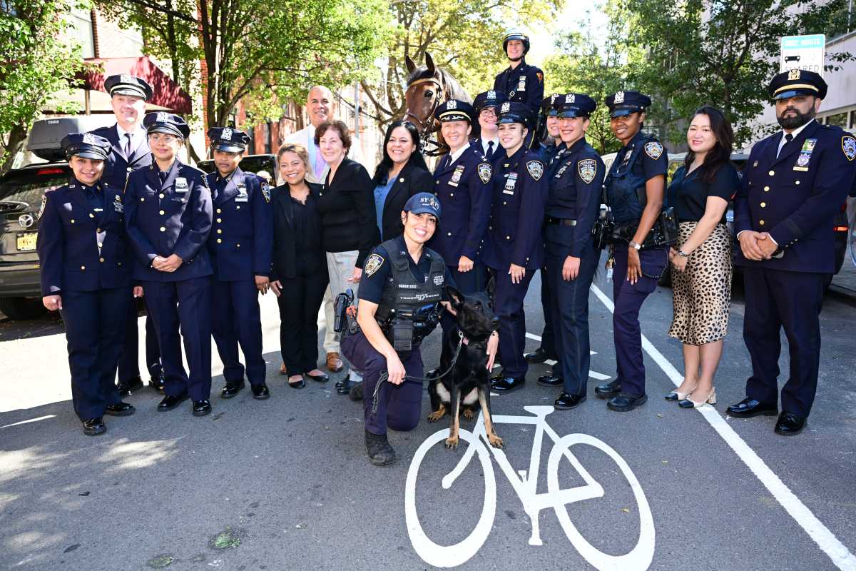 Detective Mary 'Mae' Foley Way: A trailblazing female cop who hunted Nazis and took on the mob finally gets recognition in Queens 7