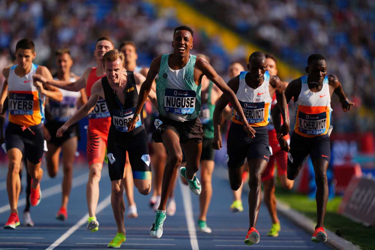 Yared Nuguse 5th Avenue Mile preview