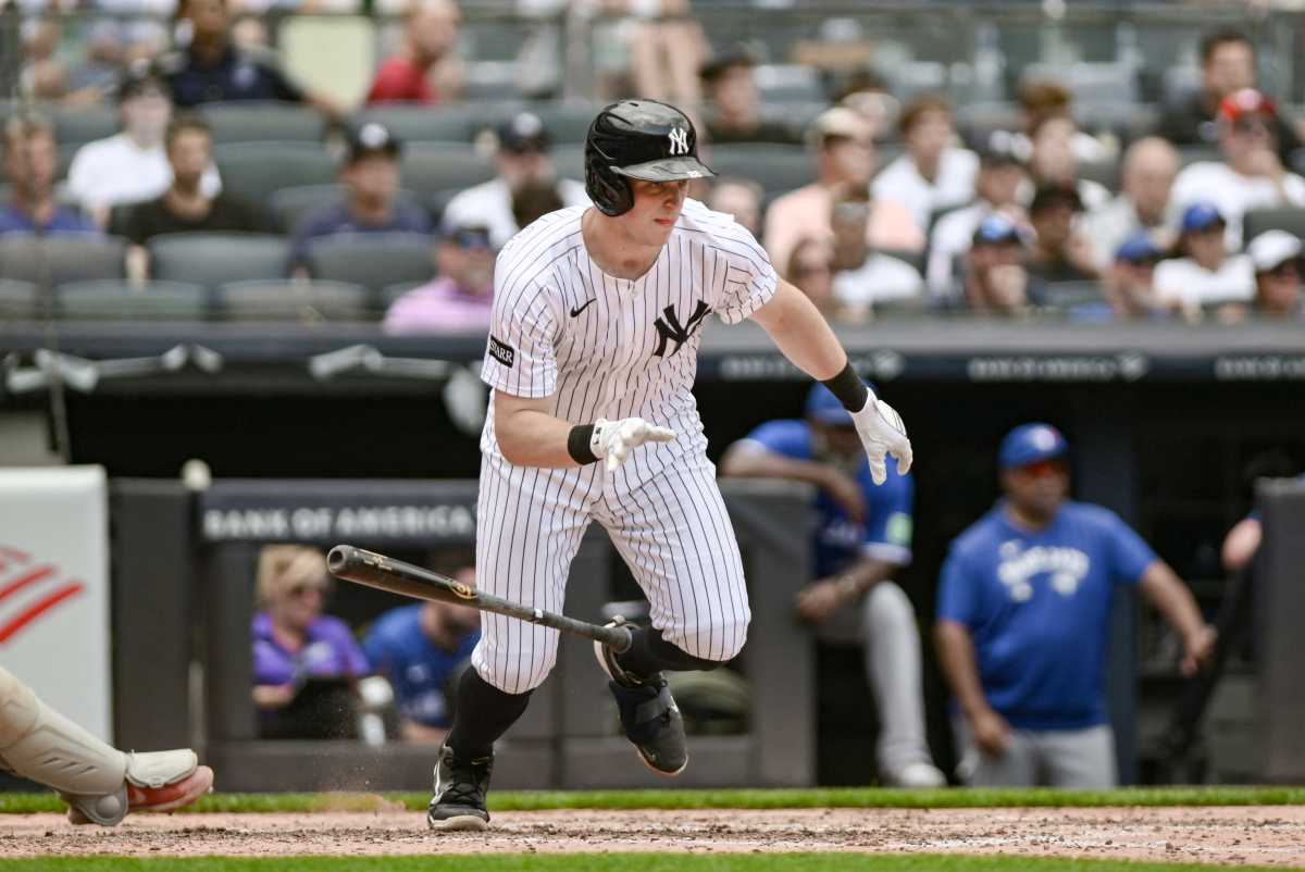 Ben Rice Yankees Blue Jays