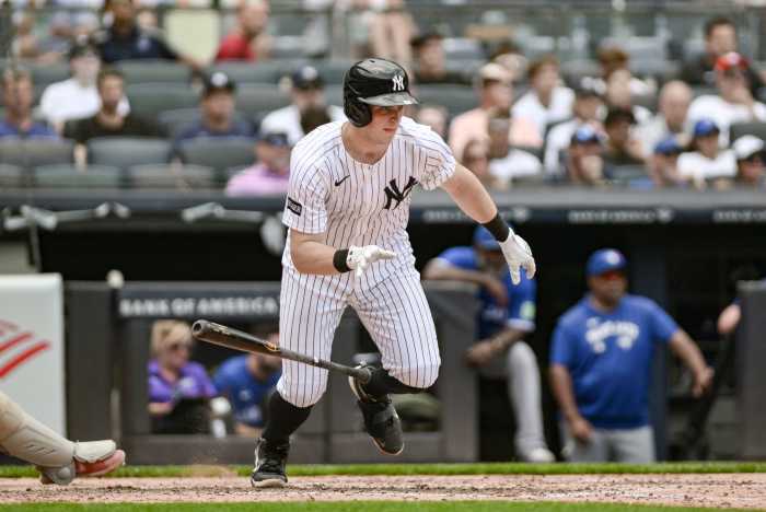 Ben Rice Yankees Blue Jays