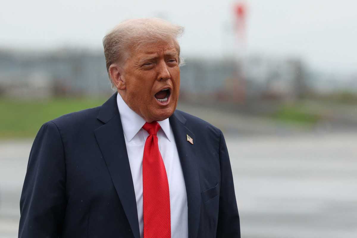 Donald Trump US Open