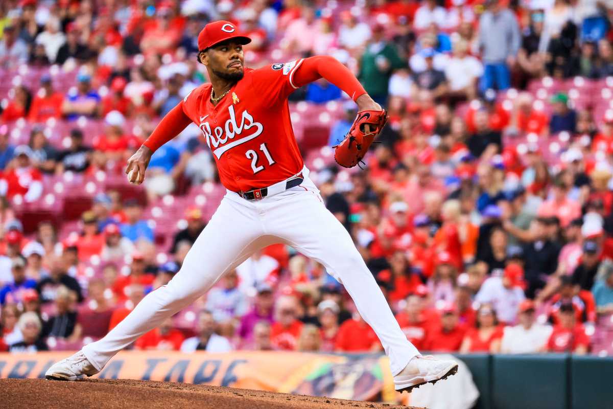 Hunter Greene Mets reds