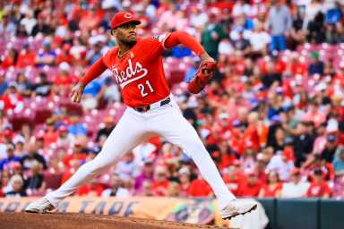 Hunter Greene Mets reds