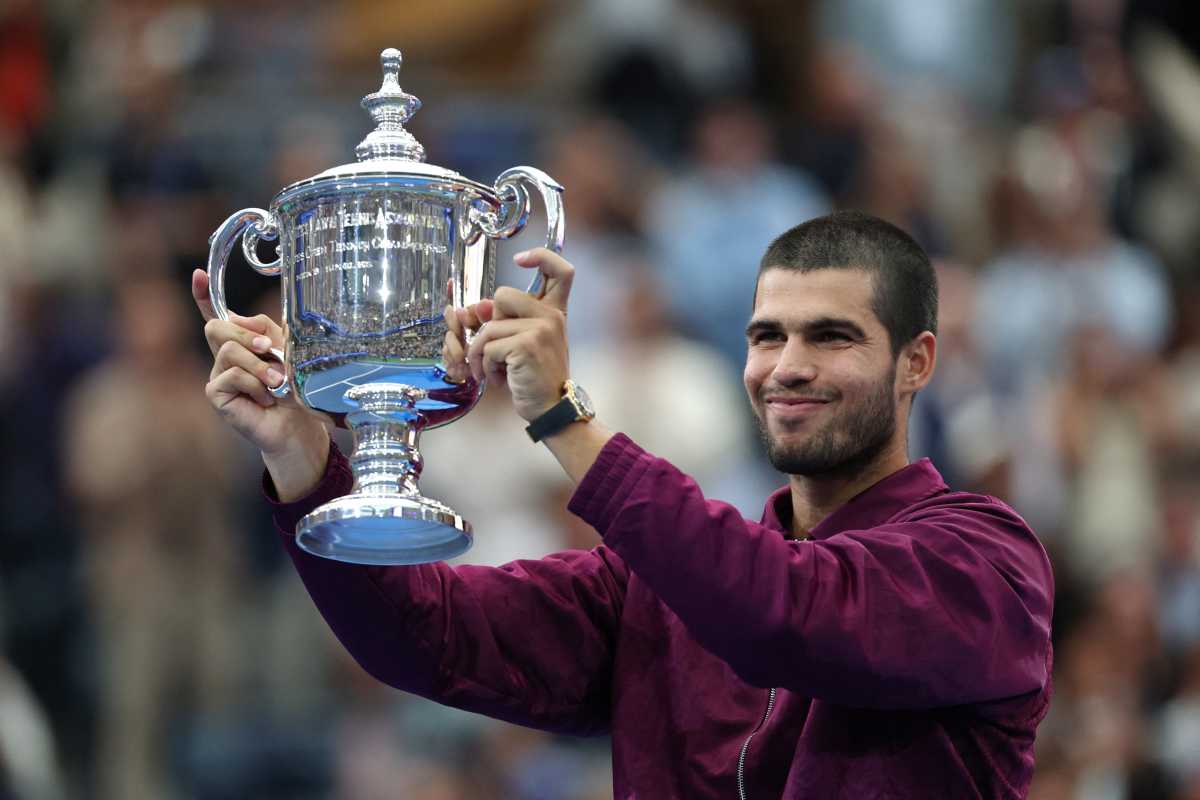 Carlos Alcaraz wins US Open 2025