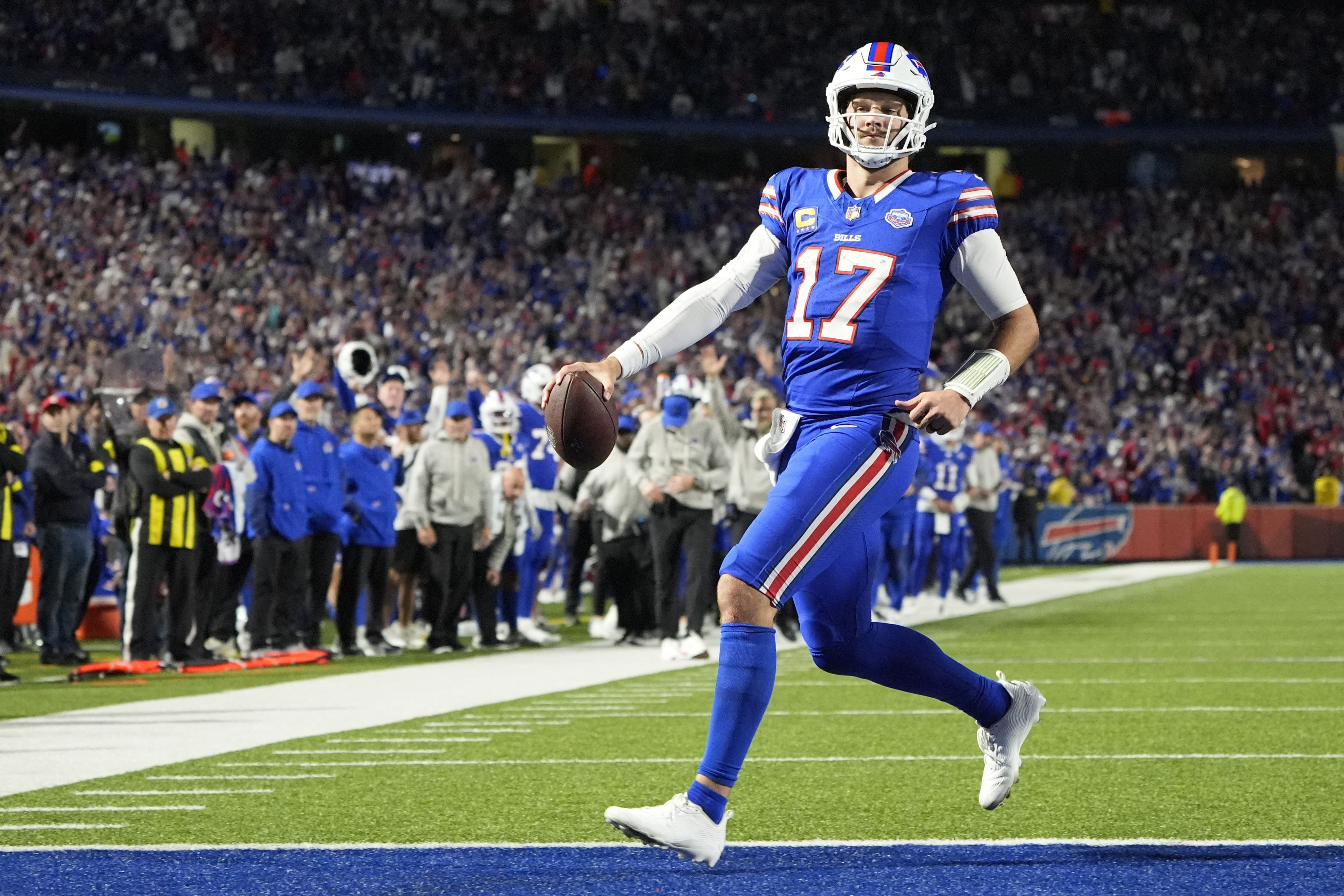 Jets vs. Bills Week 2 preview: Surprising offensive day in store for Gang Green? 2 Josh Allen Bills Ravens W1