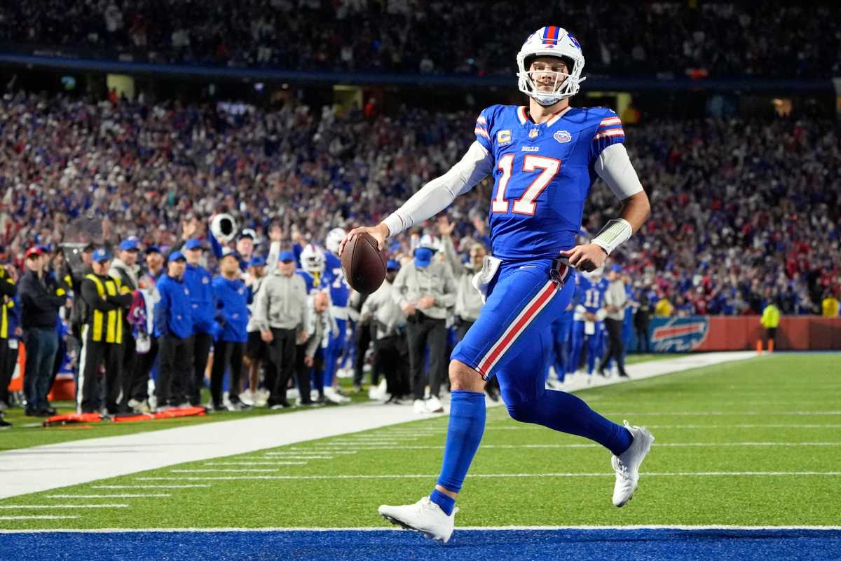 NFL Week 8 Survivor Pool: Top 3 Picks to Play in Week 9 1 Josh Allen Bills Ravens W1 NFL
