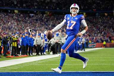 NFL Week 8 Survivor Pool: Top 3 Picks to Play in Week 9 4 Josh Allen Bills Ravens W1 NFL