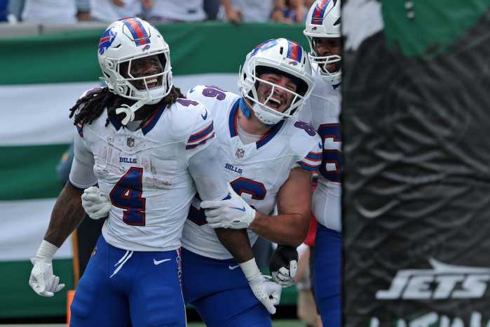 James Cook Jets Bills