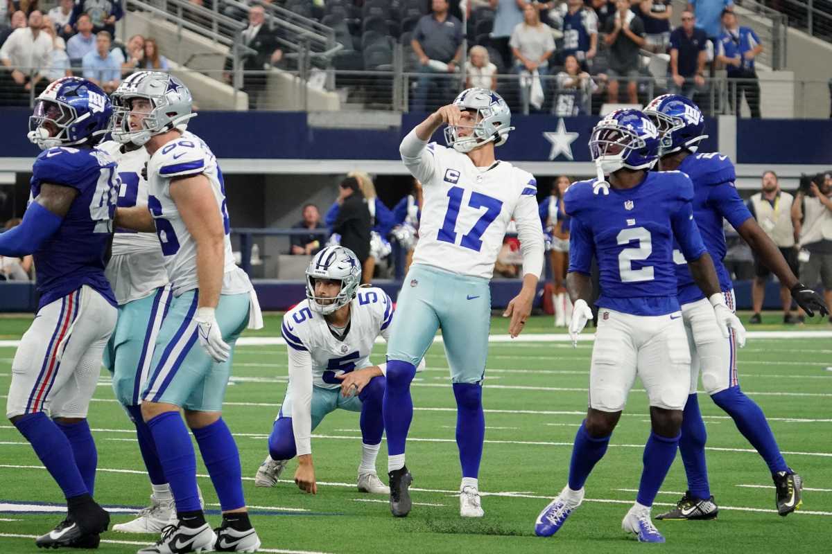 Giants falter in OT, drop crazy Week 2 tilt to Cowboys 40-37 | amNewYork