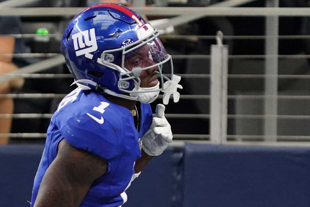 Malik Nabers injury Giants Week 4