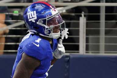 Malik Nabers injury Giants Week 4