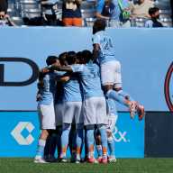 NYCFC kicks off 1st-round MLS playoffs matchup with Game 1 visit to Charlotte 9 NYCFC goal Charlotte