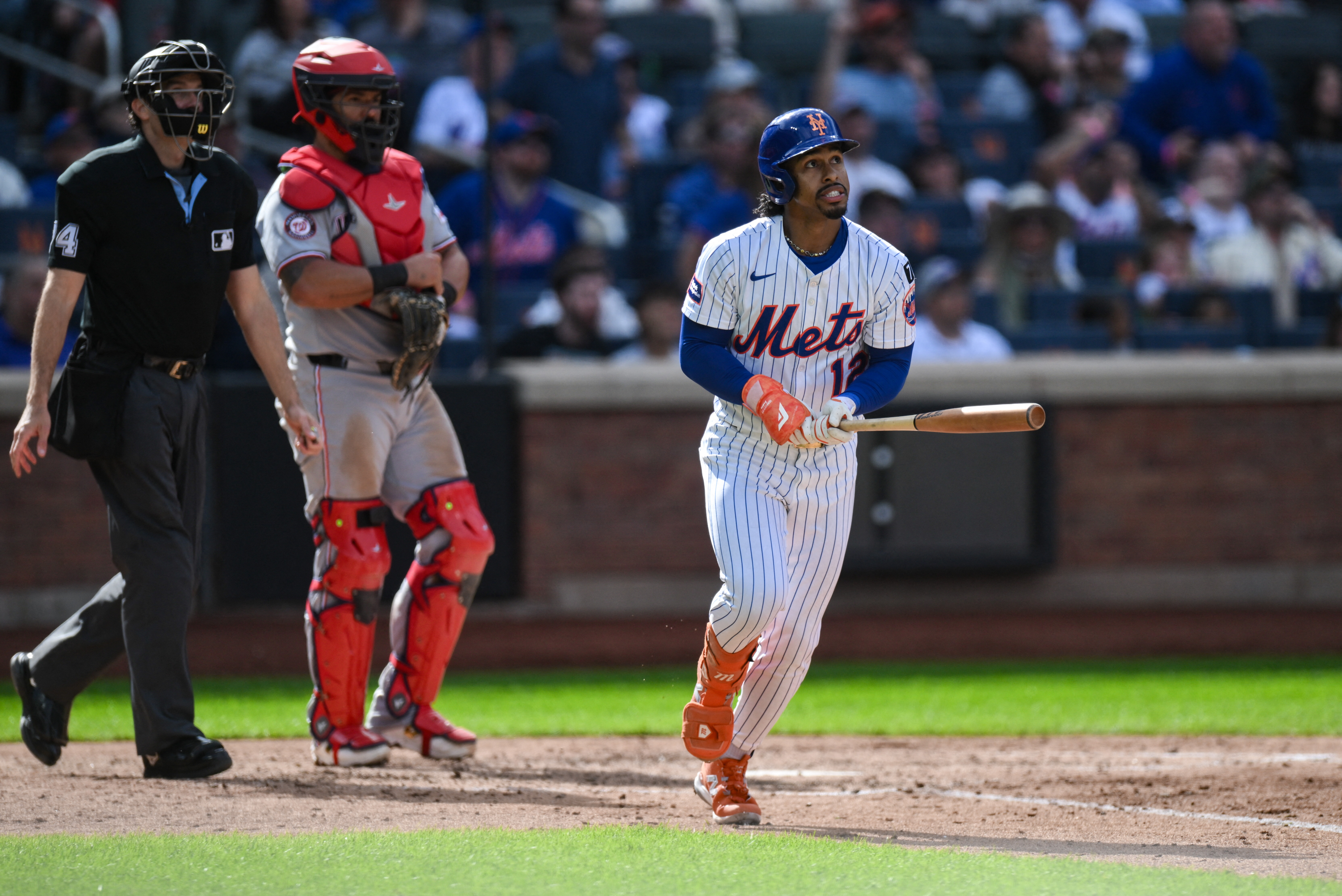 Mets no longer control their destiny, still believe something 'special' could happen 4 Francisco Lindor Mets Nats