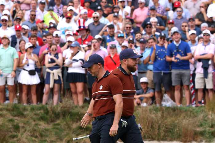Rory McIlroy Shane Lowry Bethpage Black Ryder Cup