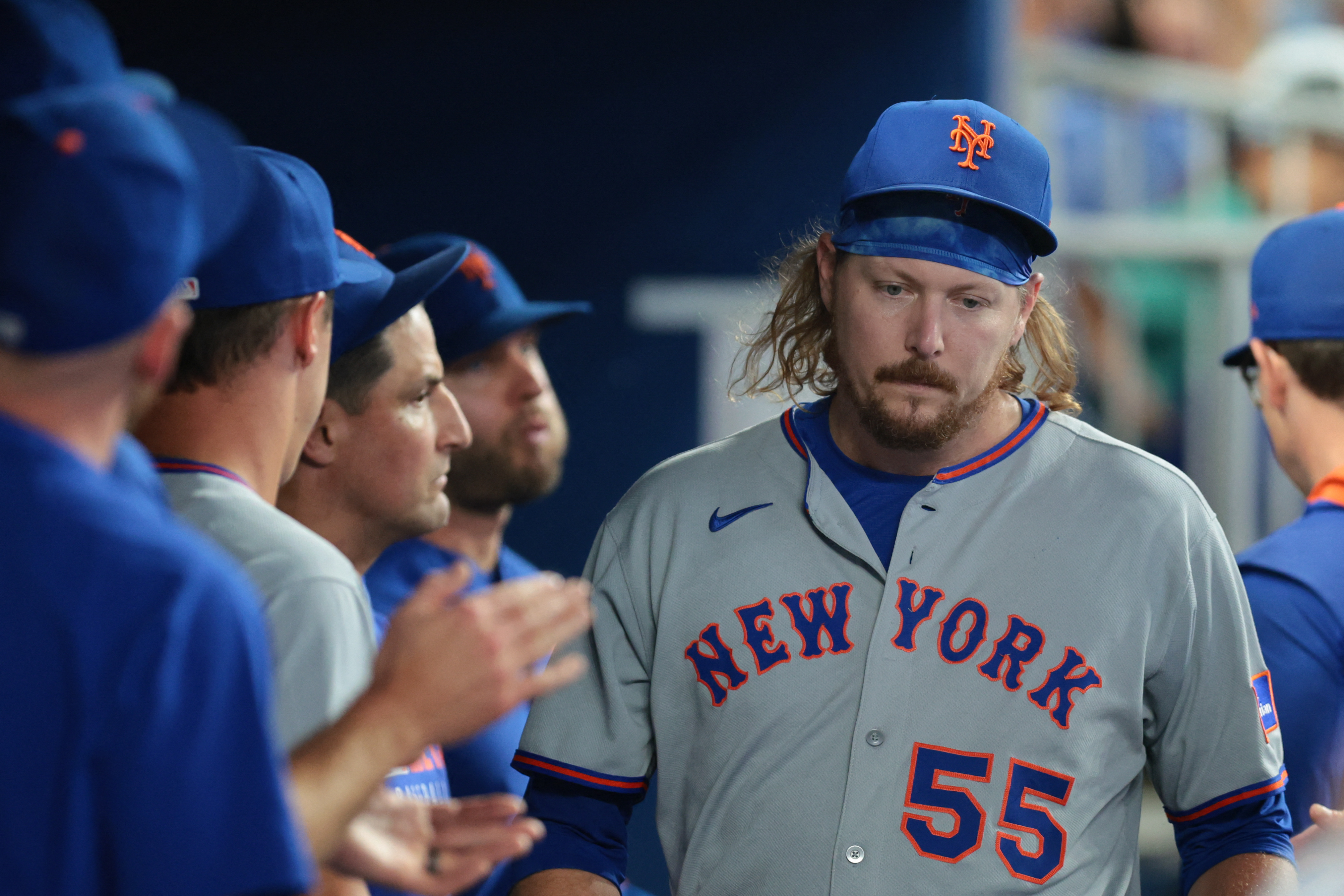 Mets' spectacular collapse complete, miss postseason after 4-0 loss to Marlins 2 Ryne Stanek Mets Marlins