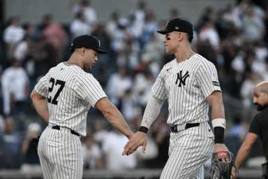 Aaron Judge Giancarlo Stanton Yankees Red Sox preview