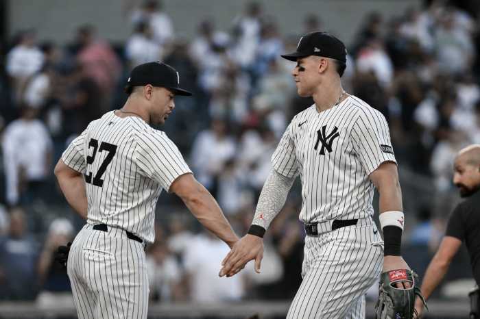 Aaron Judge Giancarlo Stanton Yankees Red Sox preview