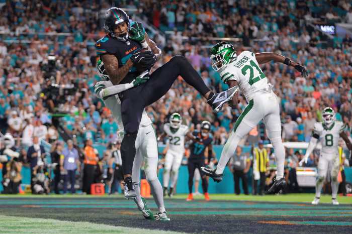 Darren Waller touchdown Dolphins Jets