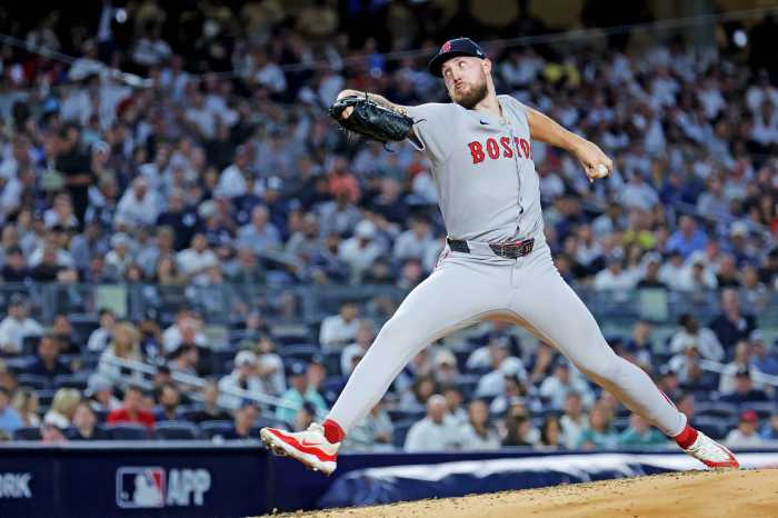 Garrett Crochet Yankees Red Sox Game 1 ALWC