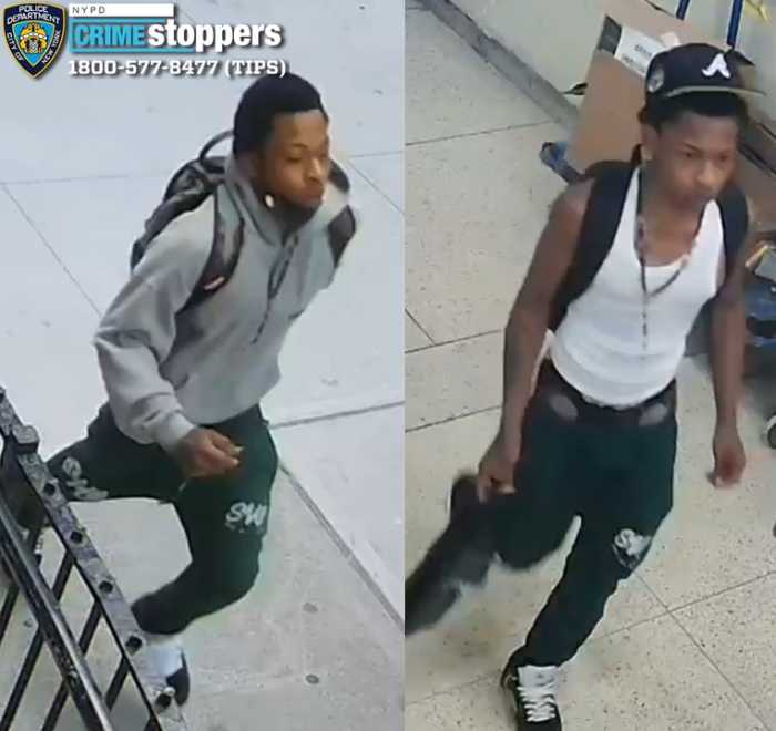 The NYPD released photos of a second suspect wanted in connection with the fatal shooting of 34-year-old Kelvin Mosquea in the Bronx on Aug. 26.