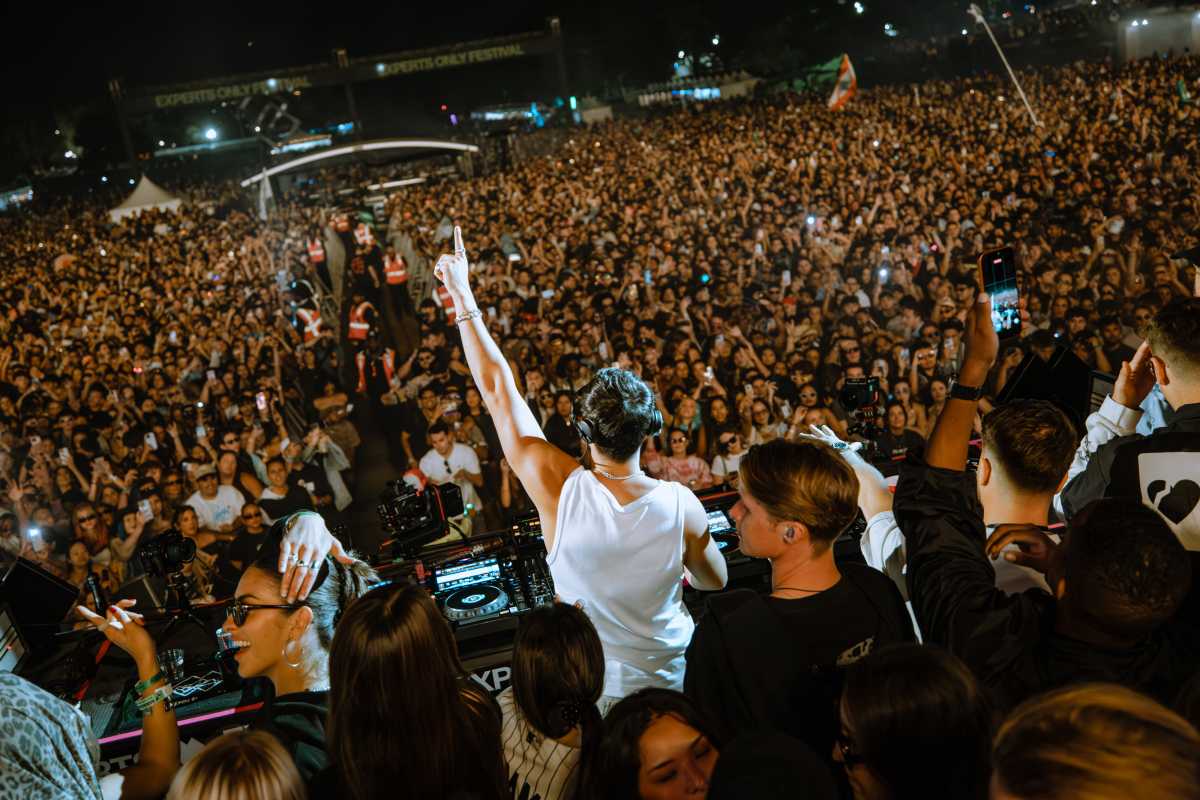 EDM star John Summit hosted his inaugural Experts Only music festival this past weekend.