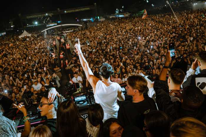 EDM star John Summit hosted his inaugural Experts Only music festival this past weekend.