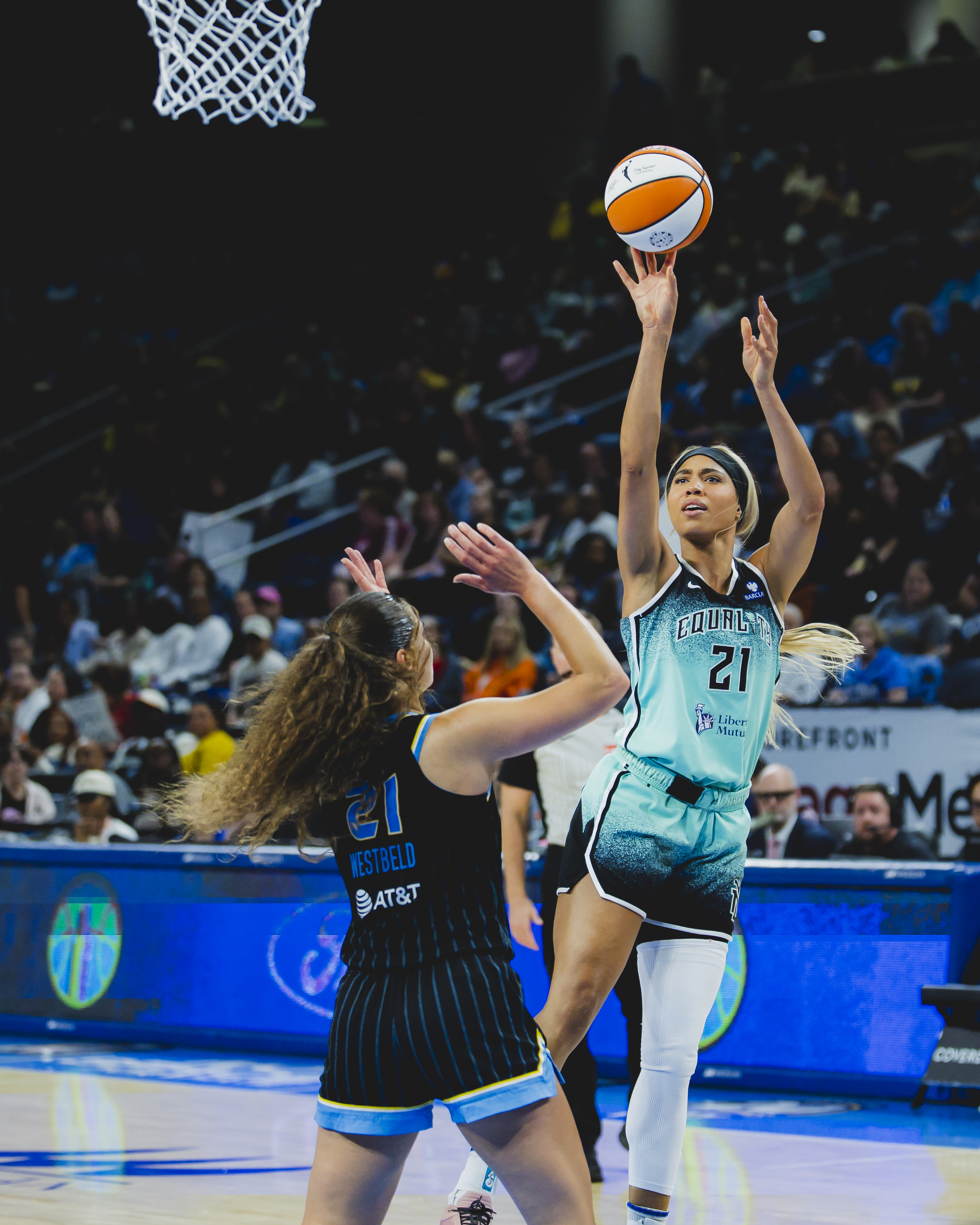 Liberty cruise to win to end regular season on high note 5