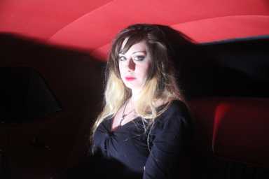 Amanda Flowers stars in the cult film "Spirit Riser."