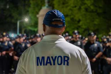 Mayor Eric Adams.