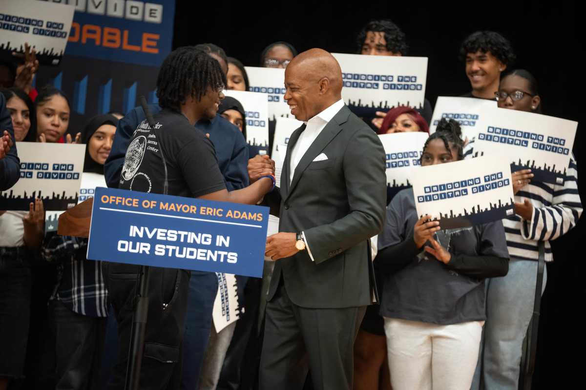 Op-Ed | Bridging the digital divide: Providing 350,000 students with FREE chromebooks | amNewYork