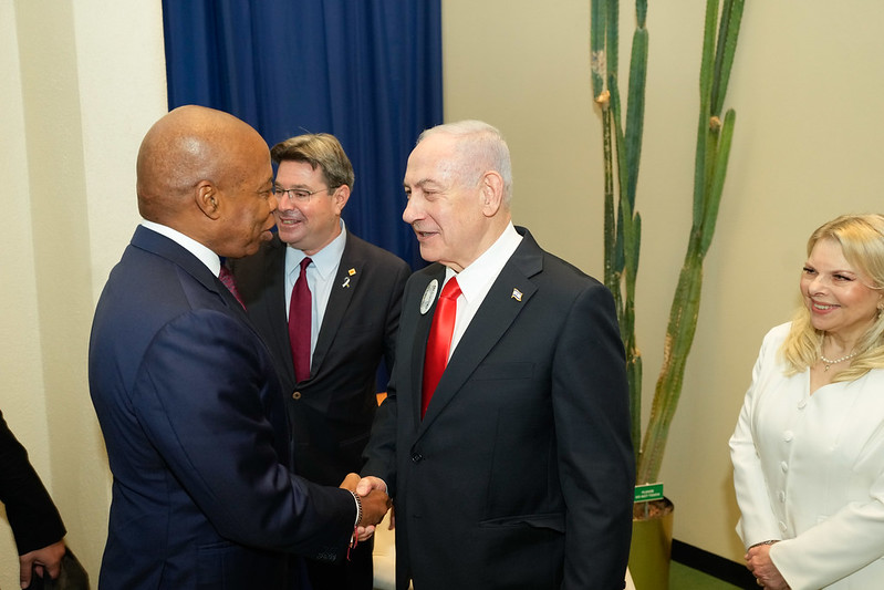 NYC Mayor's Race: Netanyahu's UN appearance sparks condemnation from Mamdani, praise from Adams 3