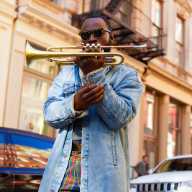 After Knicks contest win, Eganam Segbefia bringing trumpet skills to biggest stages 8 Eganam Segbefia